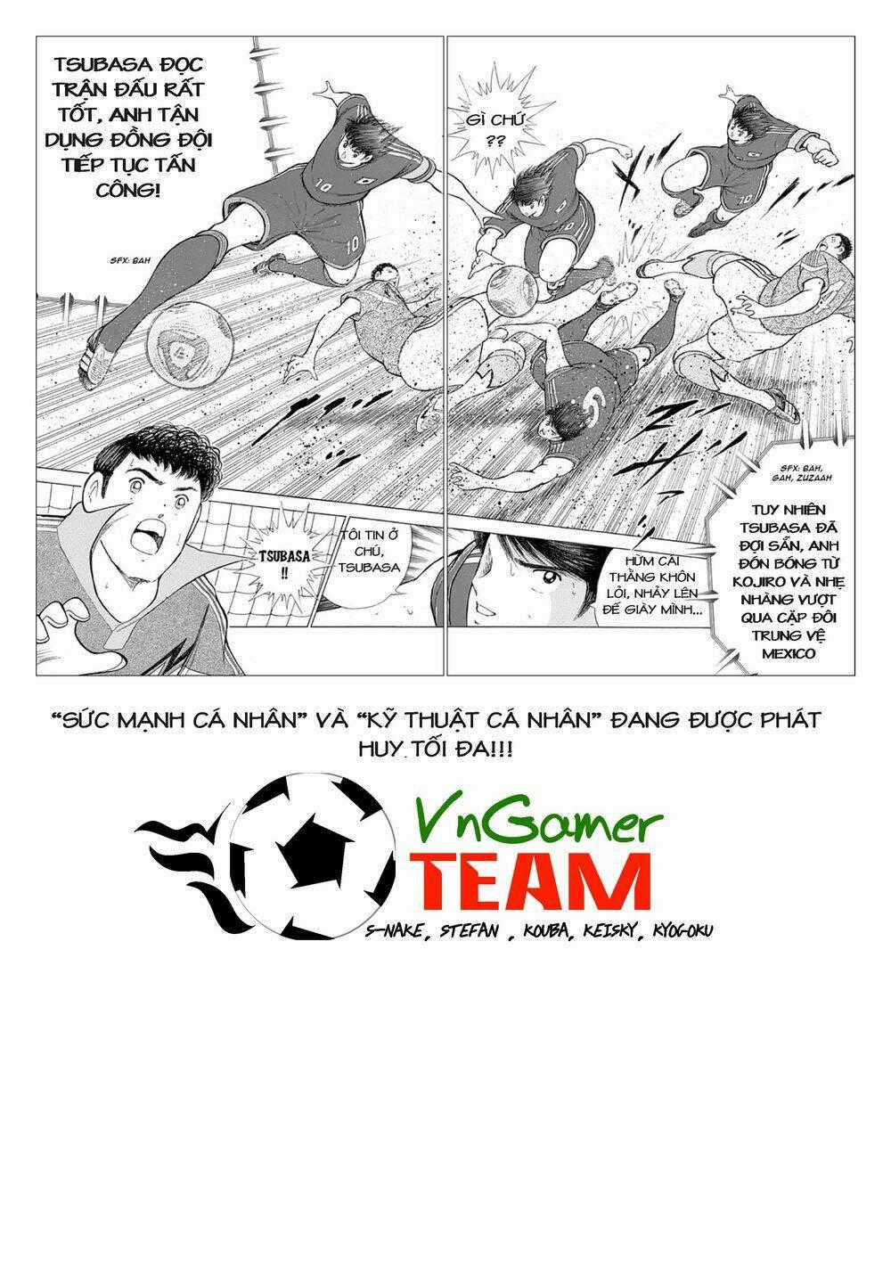Captain Tsubasa: Rising Sun Chapter 5 trang 21