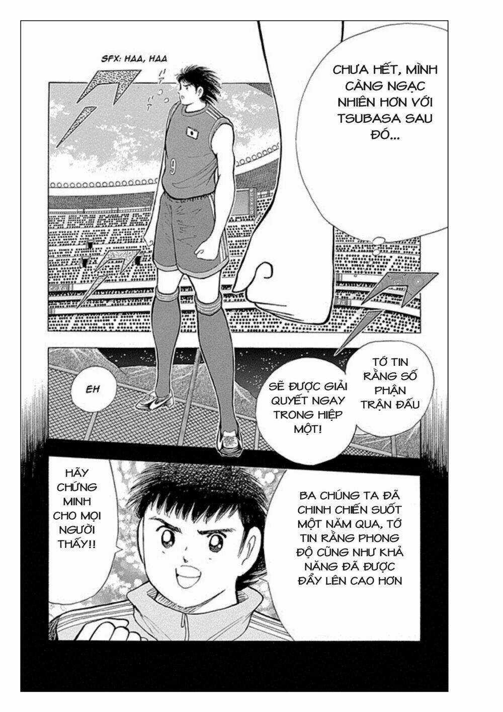 Captain Tsubasa: Rising Sun Chapter 5 trang 9