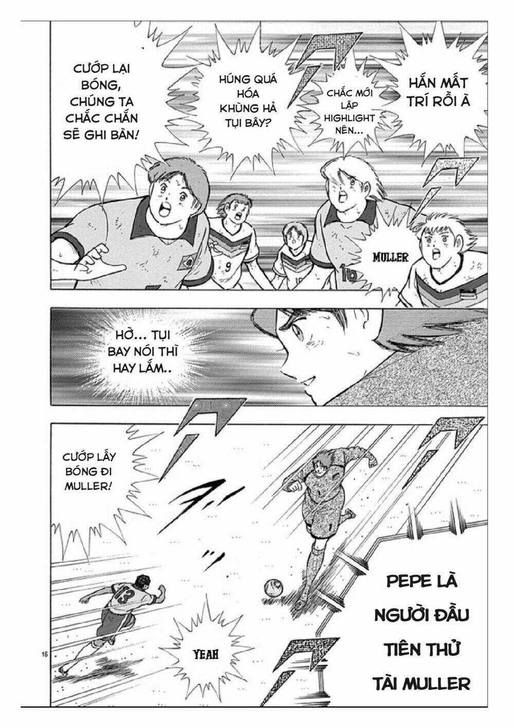 Captain Tsubasa: Rising Sun Chapter 50 trang 10