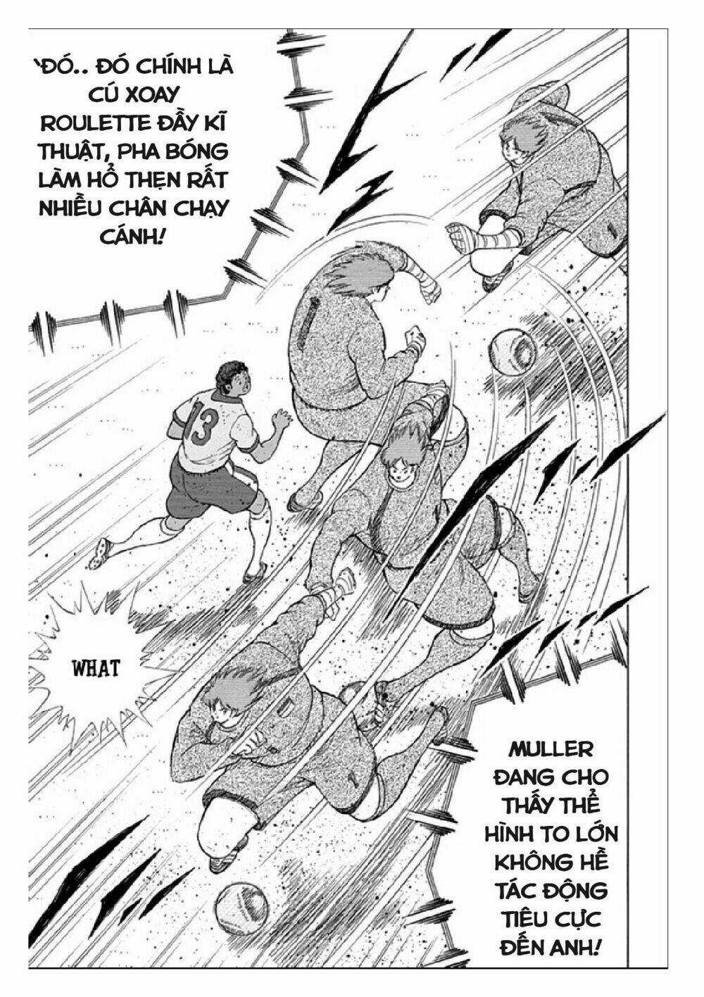 Captain Tsubasa: Rising Sun Chapter 50 trang 11