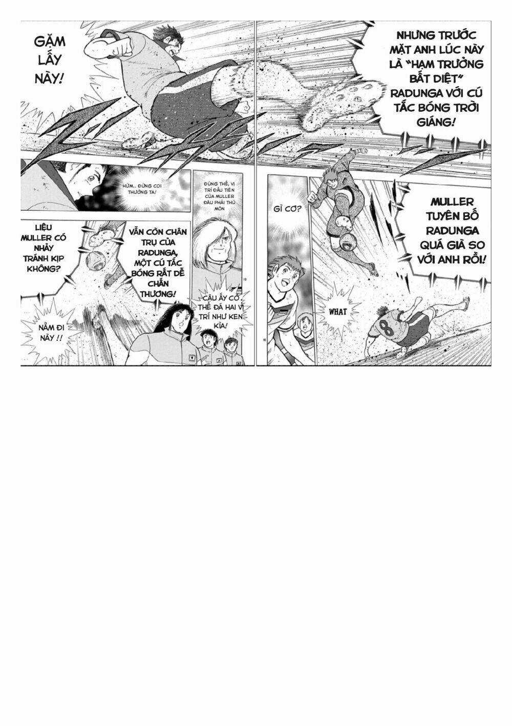 Captain Tsubasa: Rising Sun Chapter 50 trang 12