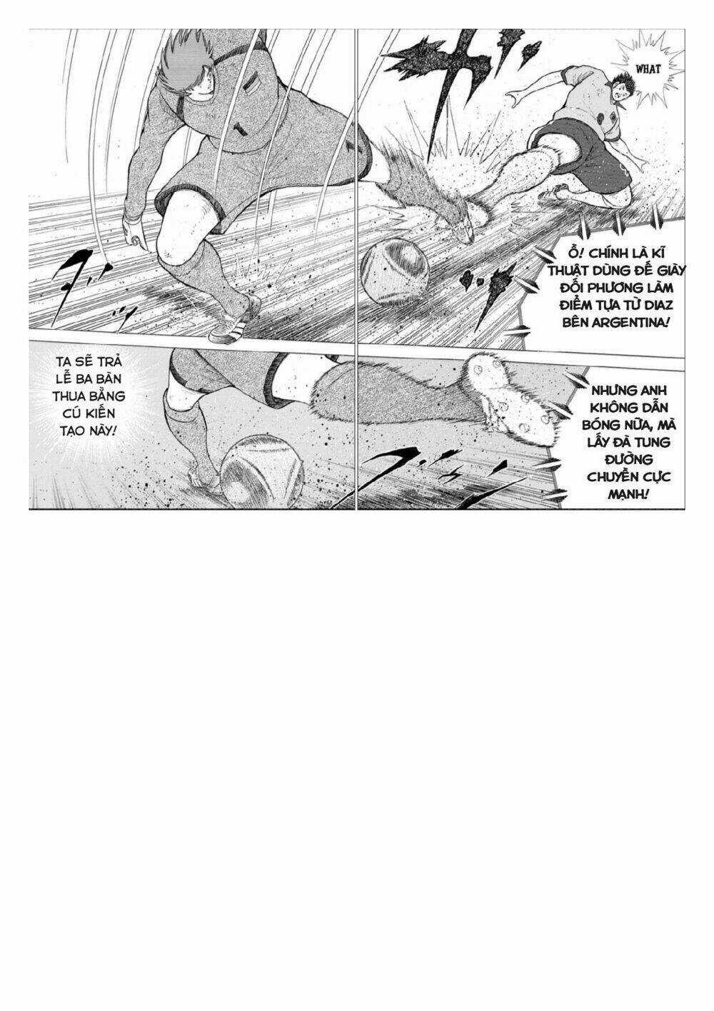 Captain Tsubasa: Rising Sun Chapter 50 trang 13