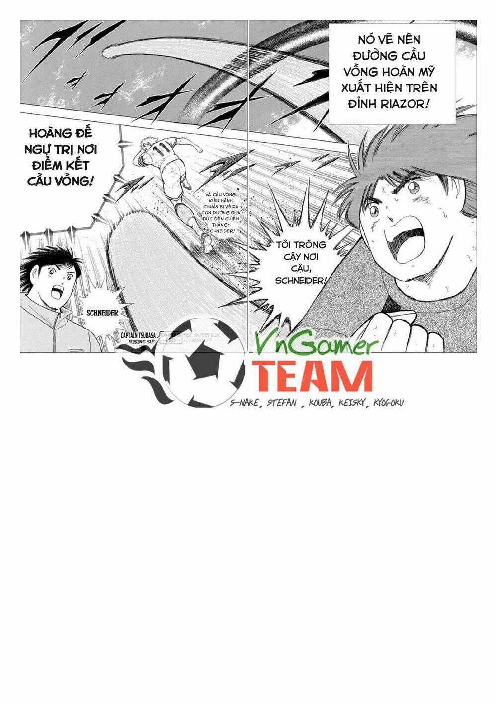 Captain Tsubasa: Rising Sun Chapter 50 trang 15
