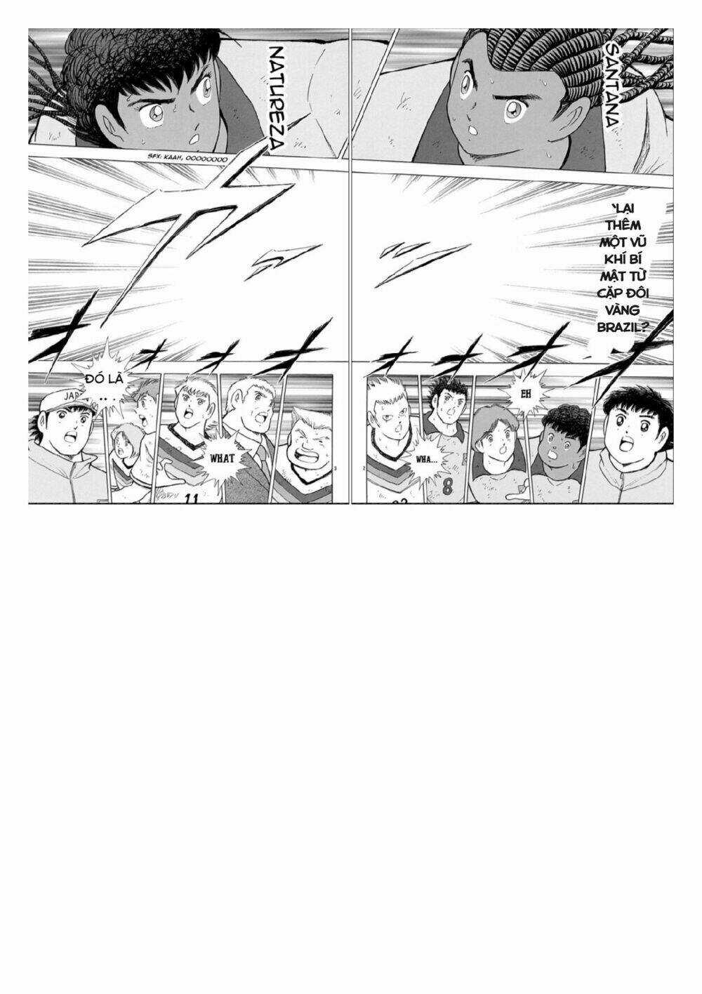 Captain Tsubasa: Rising Sun Chapter 50 trang 2