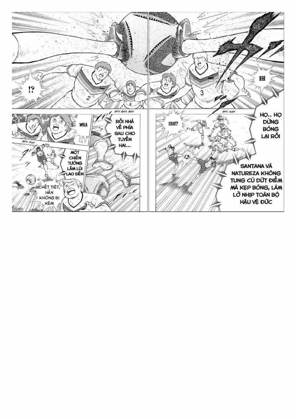 Captain Tsubasa: Rising Sun Chapter 50 trang 3