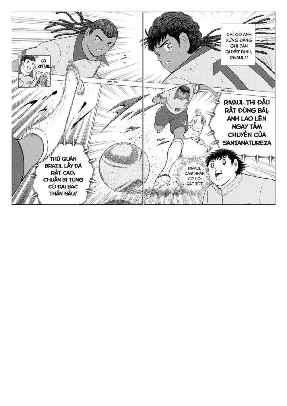 Captain Tsubasa: Rising Sun Chapter 50 trang 4