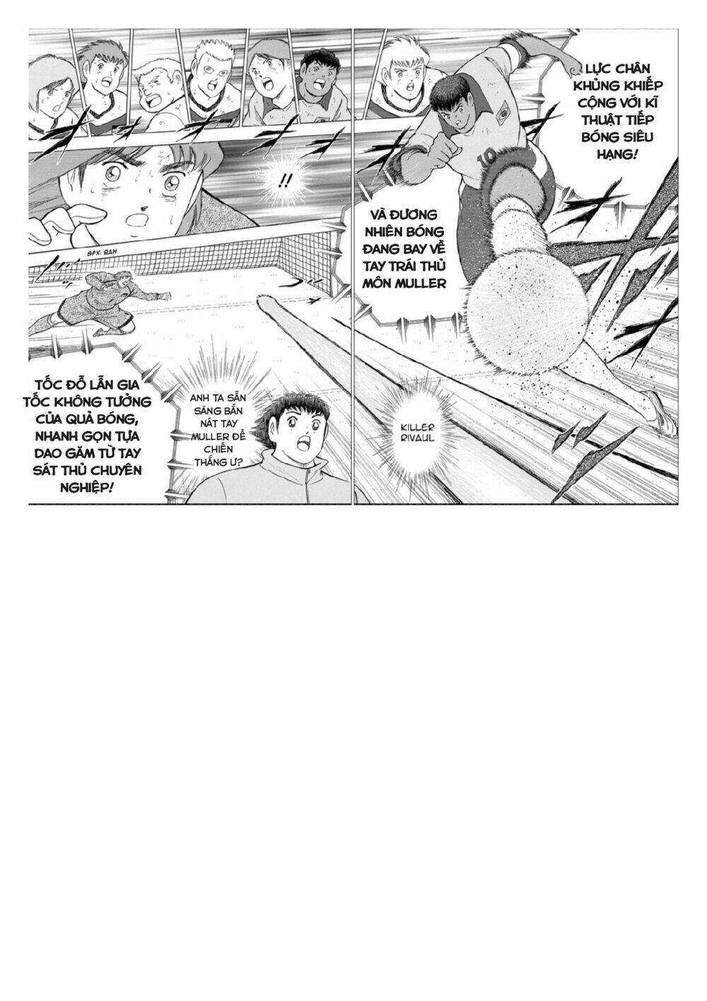 Captain Tsubasa: Rising Sun Chapter 50 trang 5