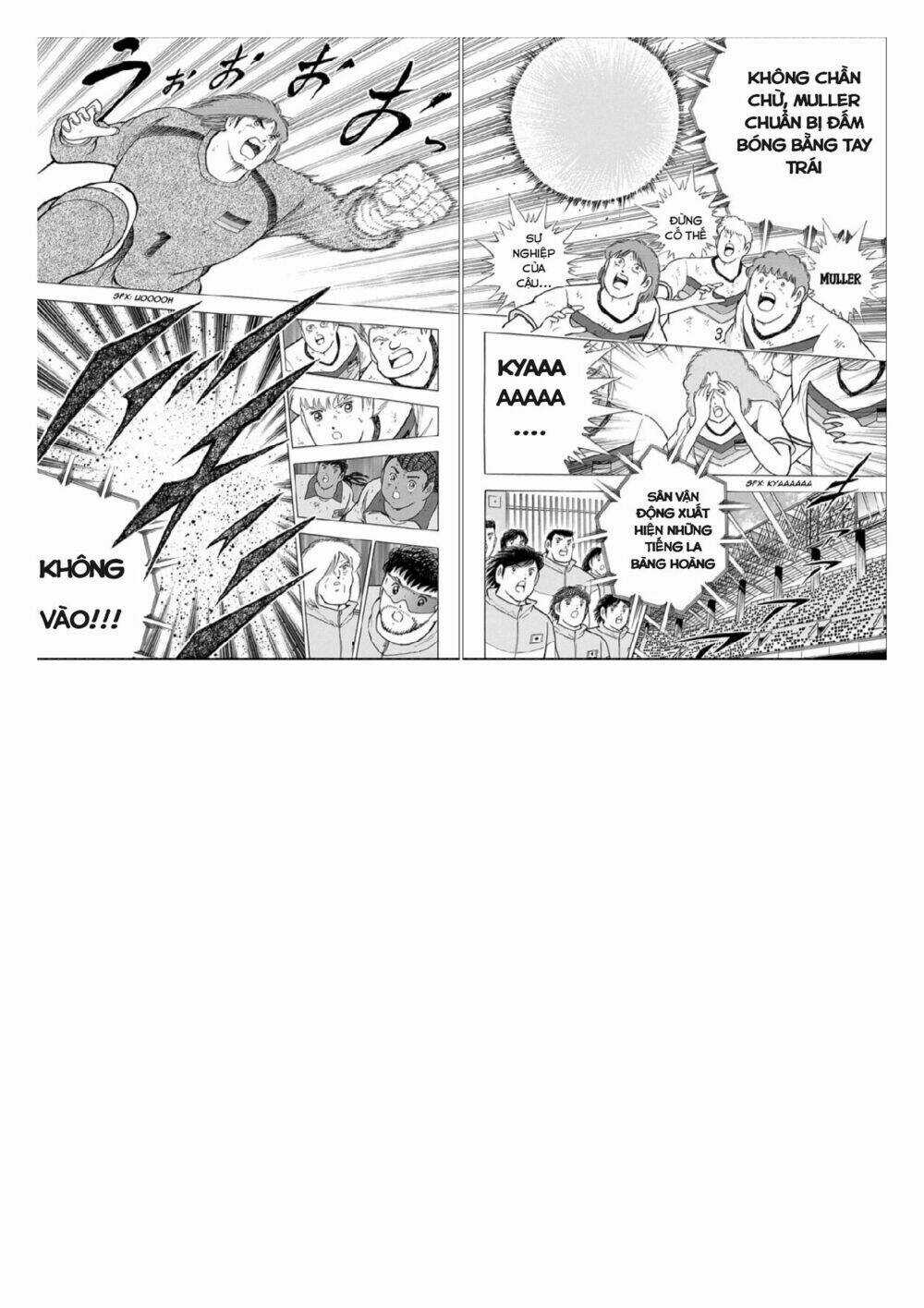 Captain Tsubasa: Rising Sun Chapter 50 trang 6