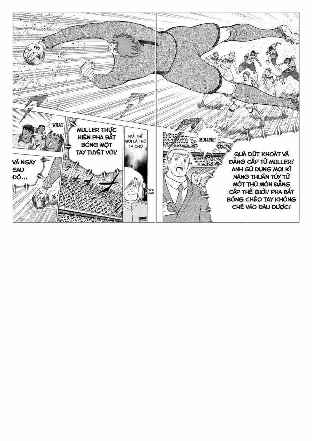 Captain Tsubasa: Rising Sun Chapter 50 trang 7