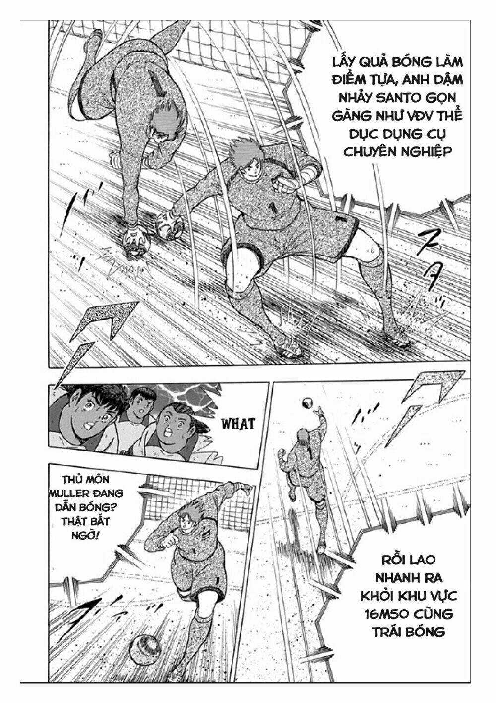 Captain Tsubasa: Rising Sun Chapter 50 trang 8