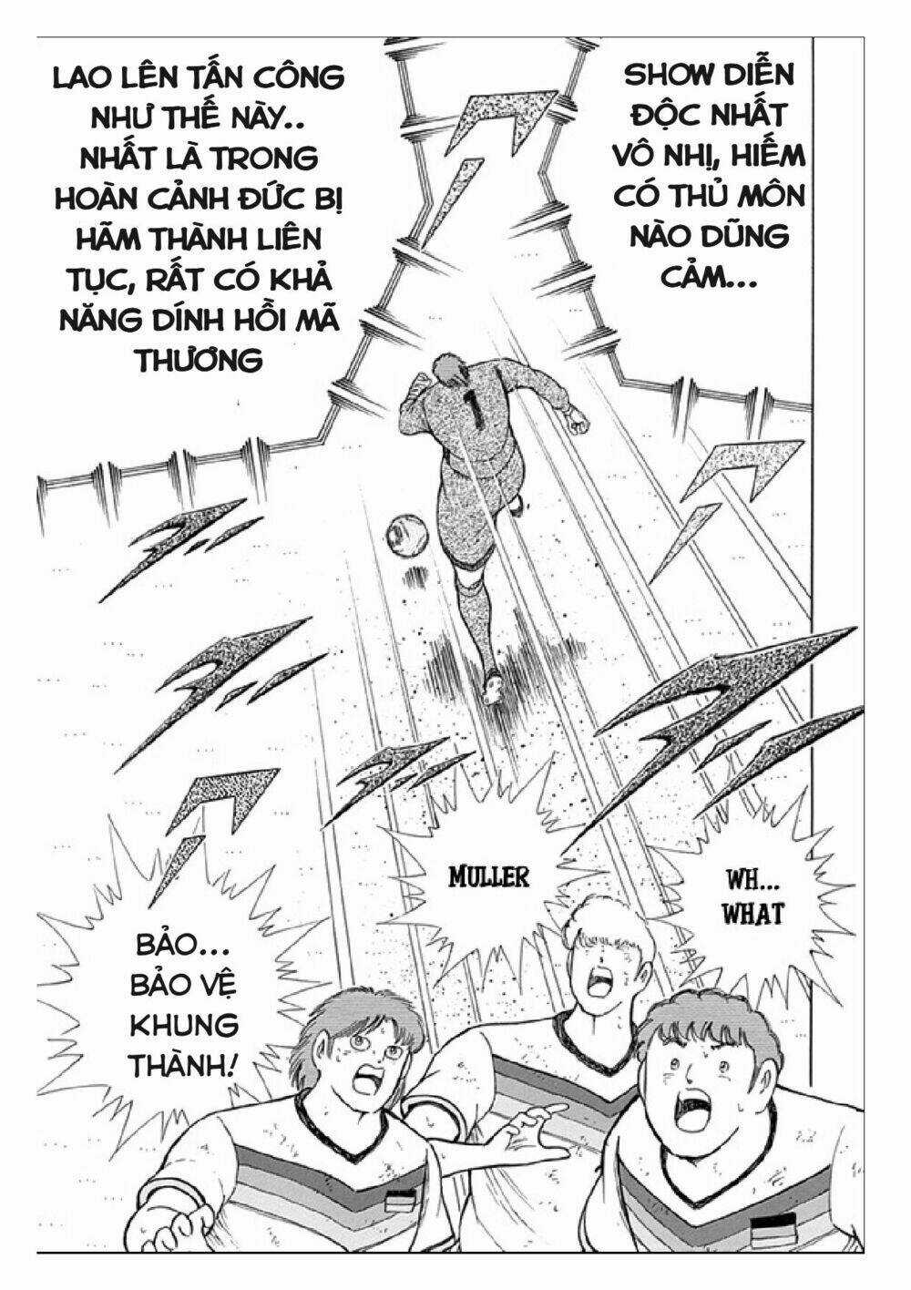Captain Tsubasa: Rising Sun Chapter 50 trang 9