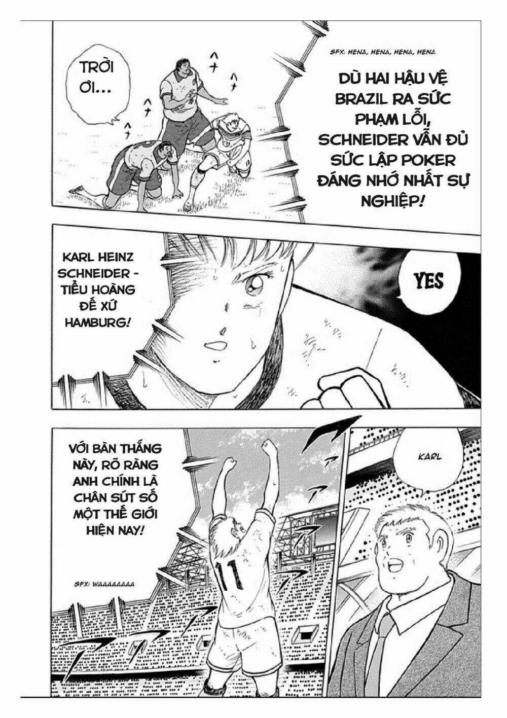 Captain Tsubasa: Rising Sun Chapter 51 trang 11