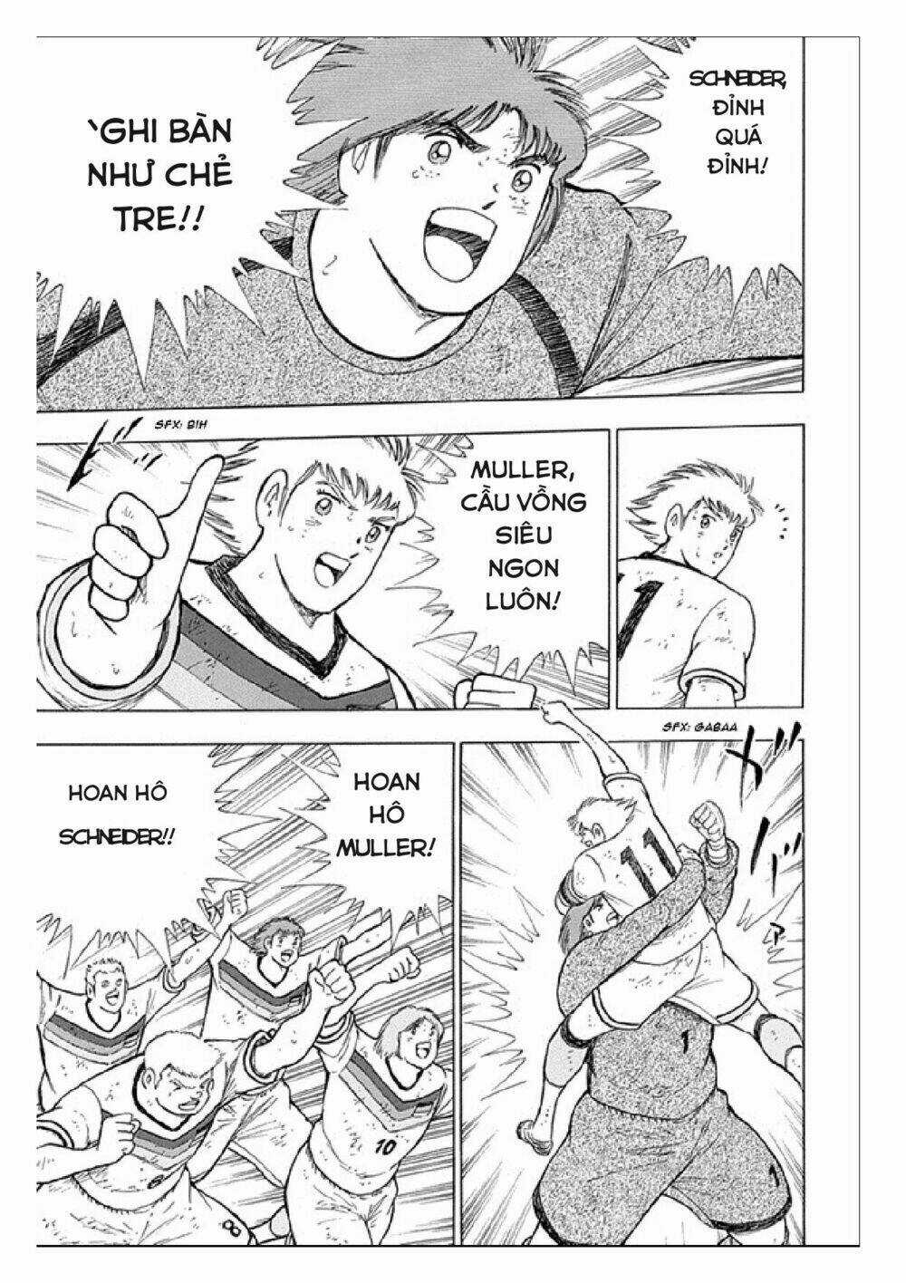 Captain Tsubasa: Rising Sun Chapter 51 trang 12