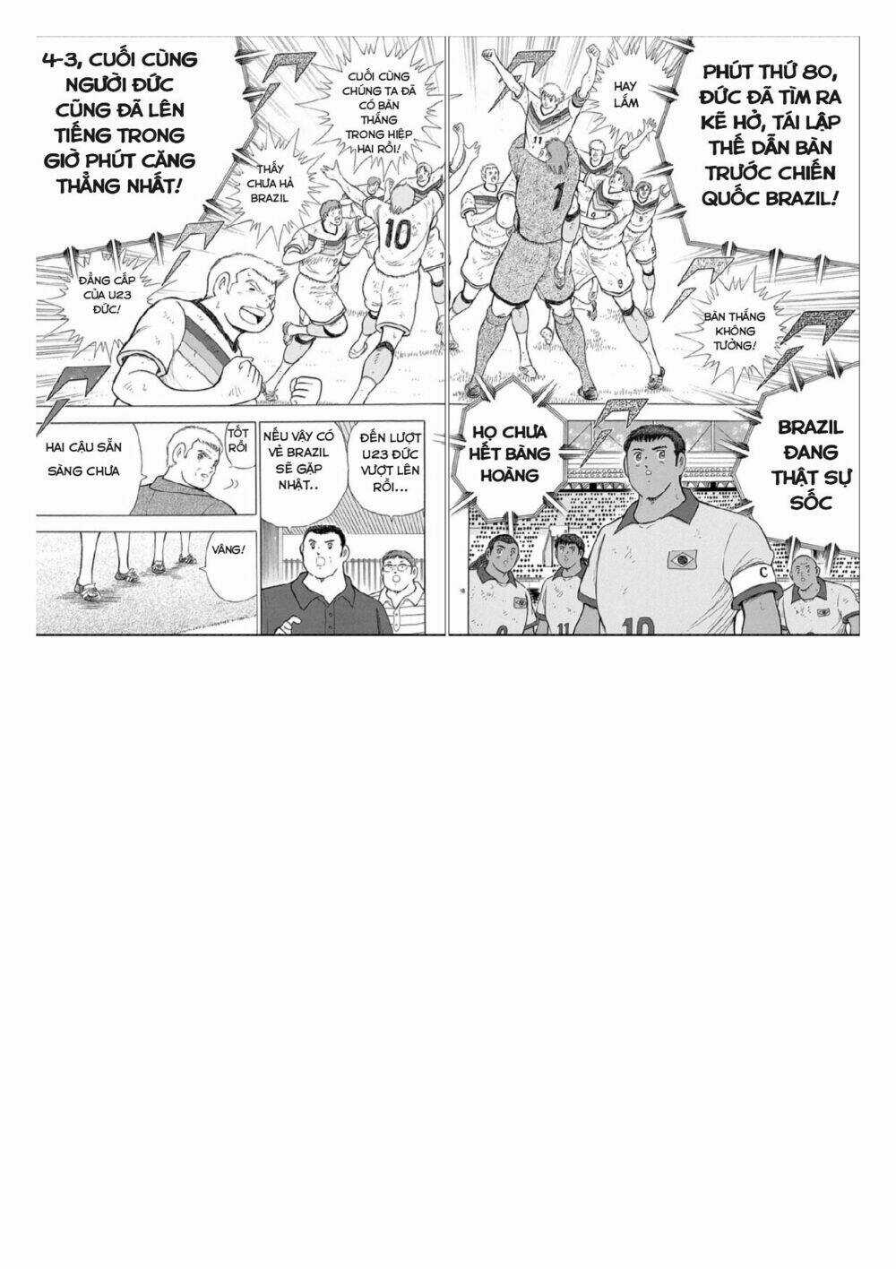 Captain Tsubasa: Rising Sun Chapter 51 trang 13