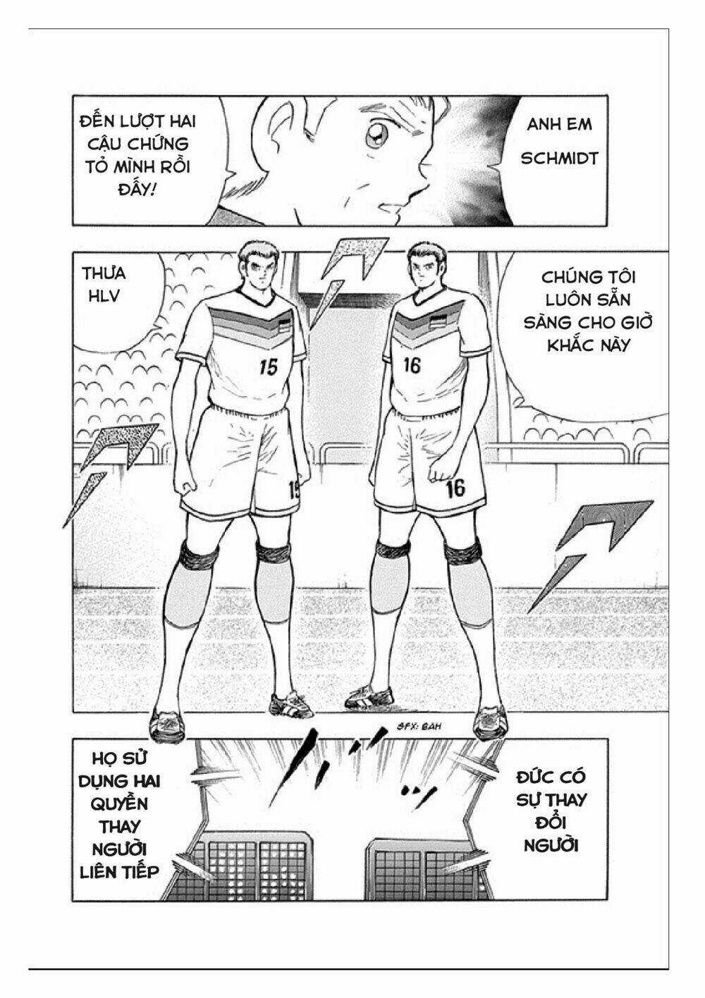Captain Tsubasa: Rising Sun Chapter 51 trang 14