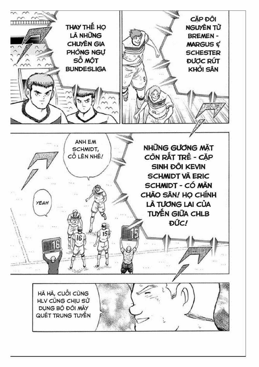 Captain Tsubasa: Rising Sun Chapter 51 trang 15