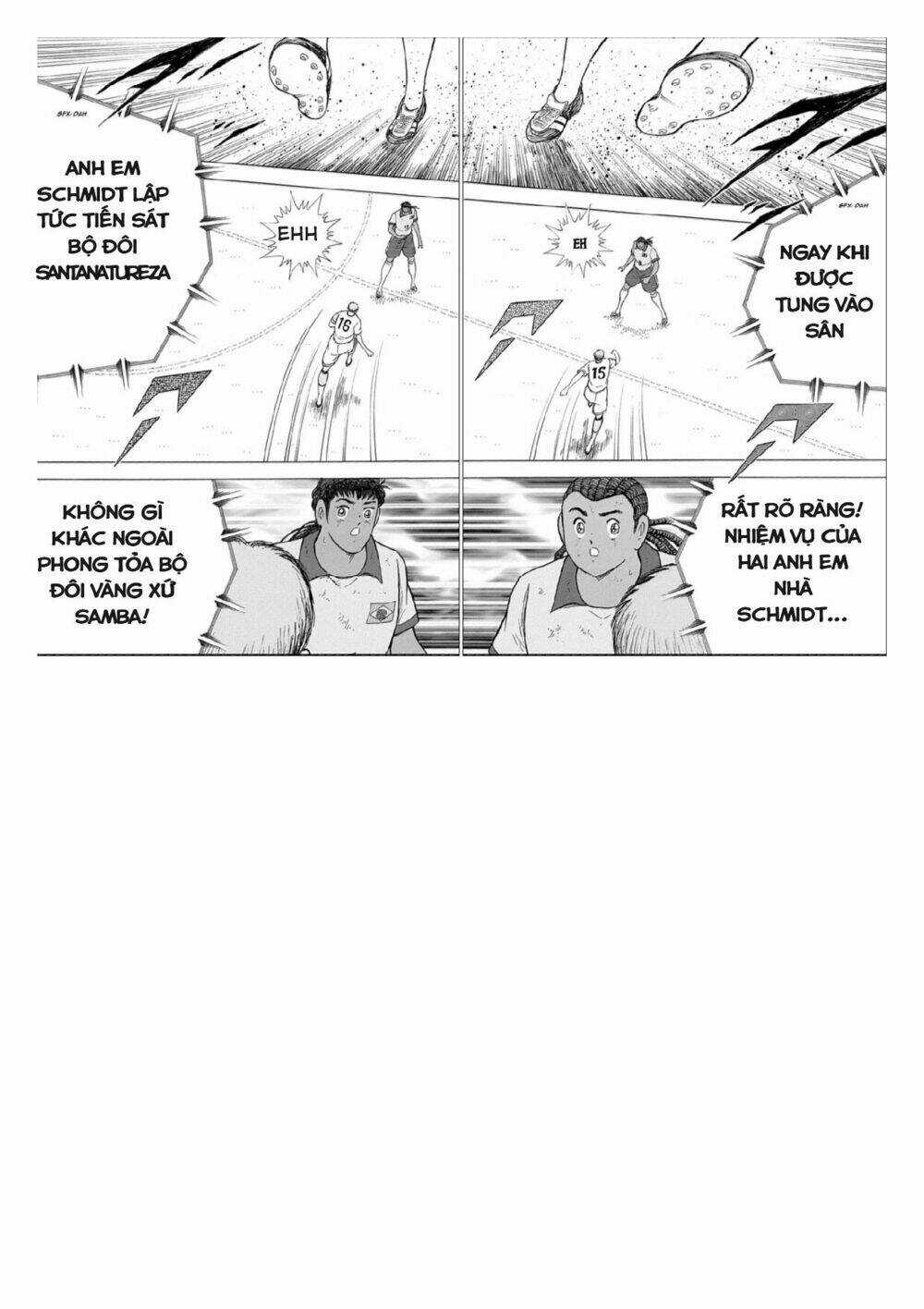Captain Tsubasa: Rising Sun Chapter 51 trang 16