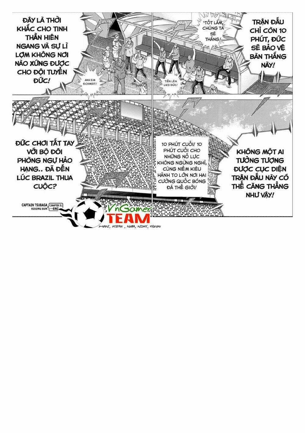Captain Tsubasa: Rising Sun Chapter 51 trang 17