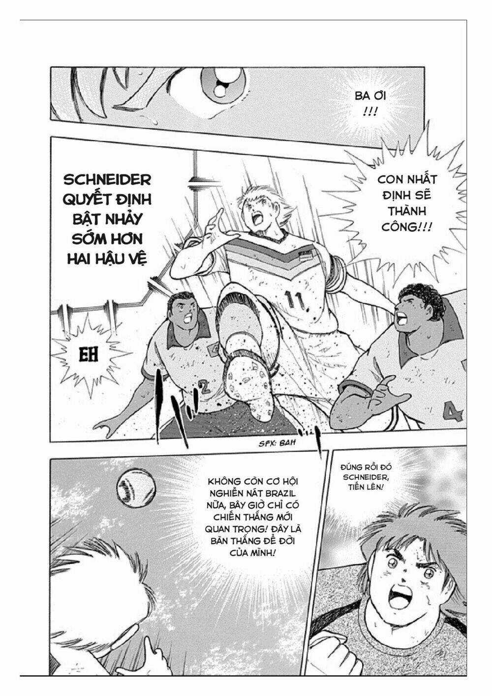 Captain Tsubasa: Rising Sun Chapter 51 trang 3