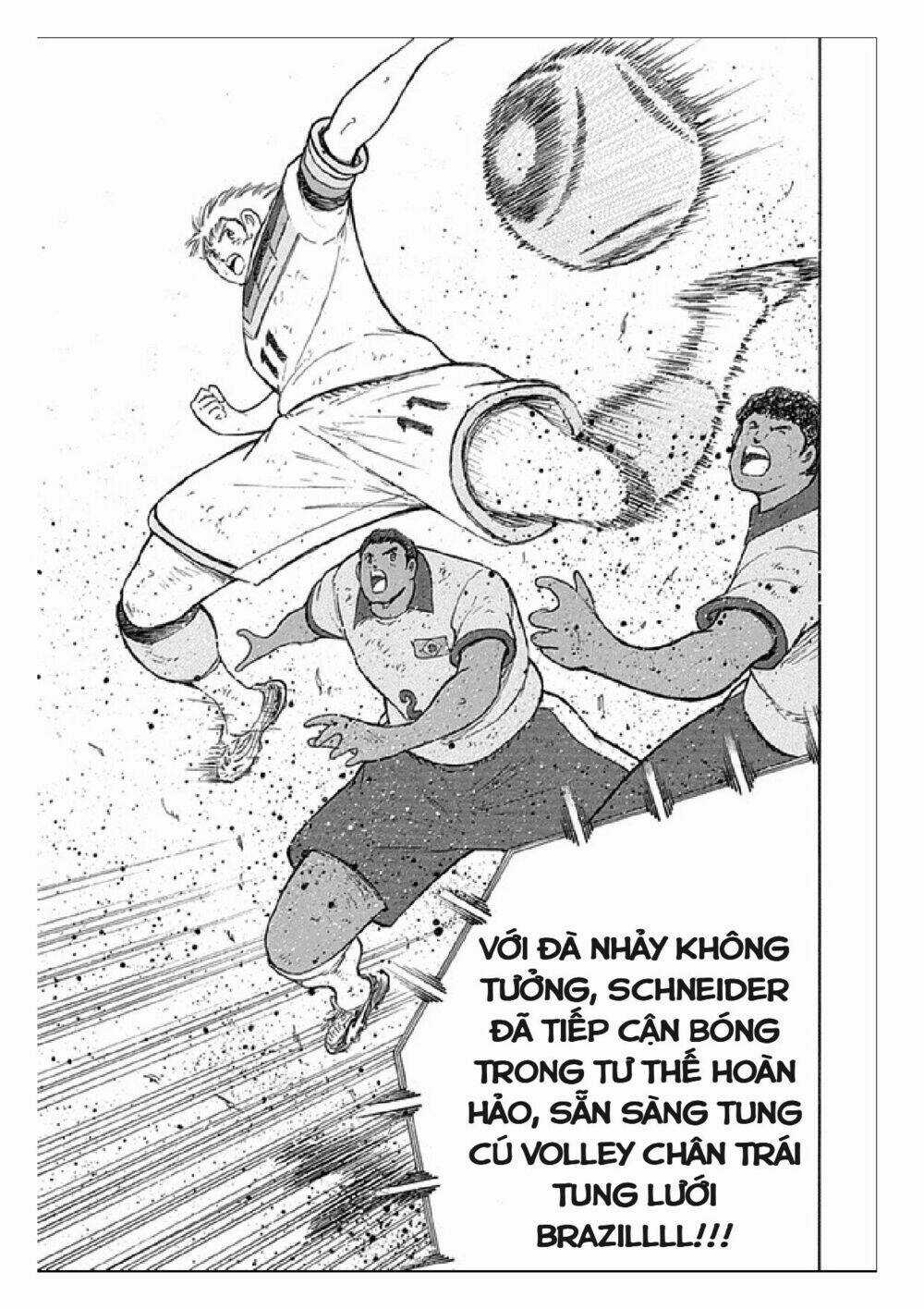 Captain Tsubasa: Rising Sun Chapter 51 trang 4