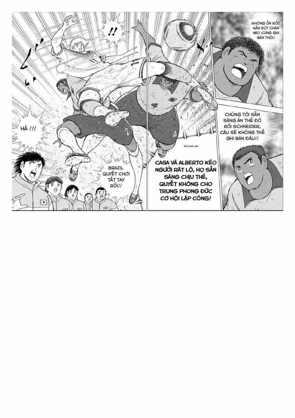 Captain Tsubasa: Rising Sun Chapter 51 trang 5