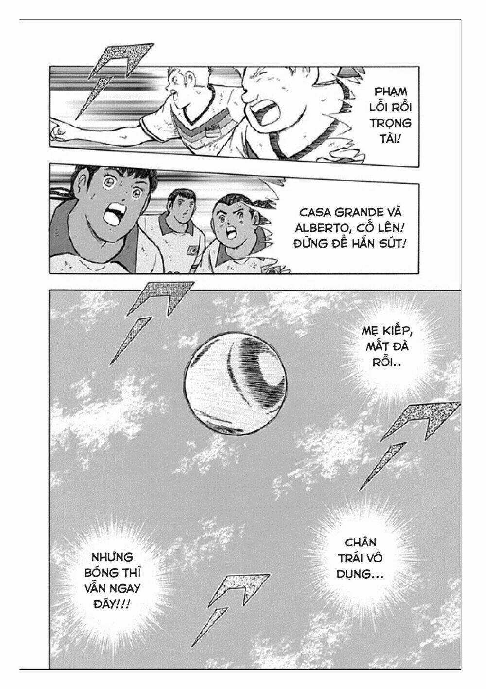 Captain Tsubasa: Rising Sun Chapter 51 trang 6