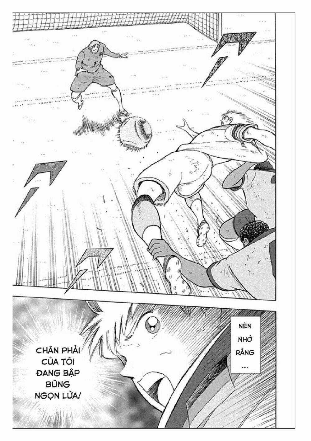 Captain Tsubasa: Rising Sun Chapter 51 trang 7