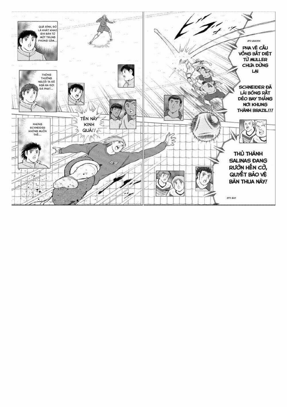 Captain Tsubasa: Rising Sun Chapter 51 trang 9