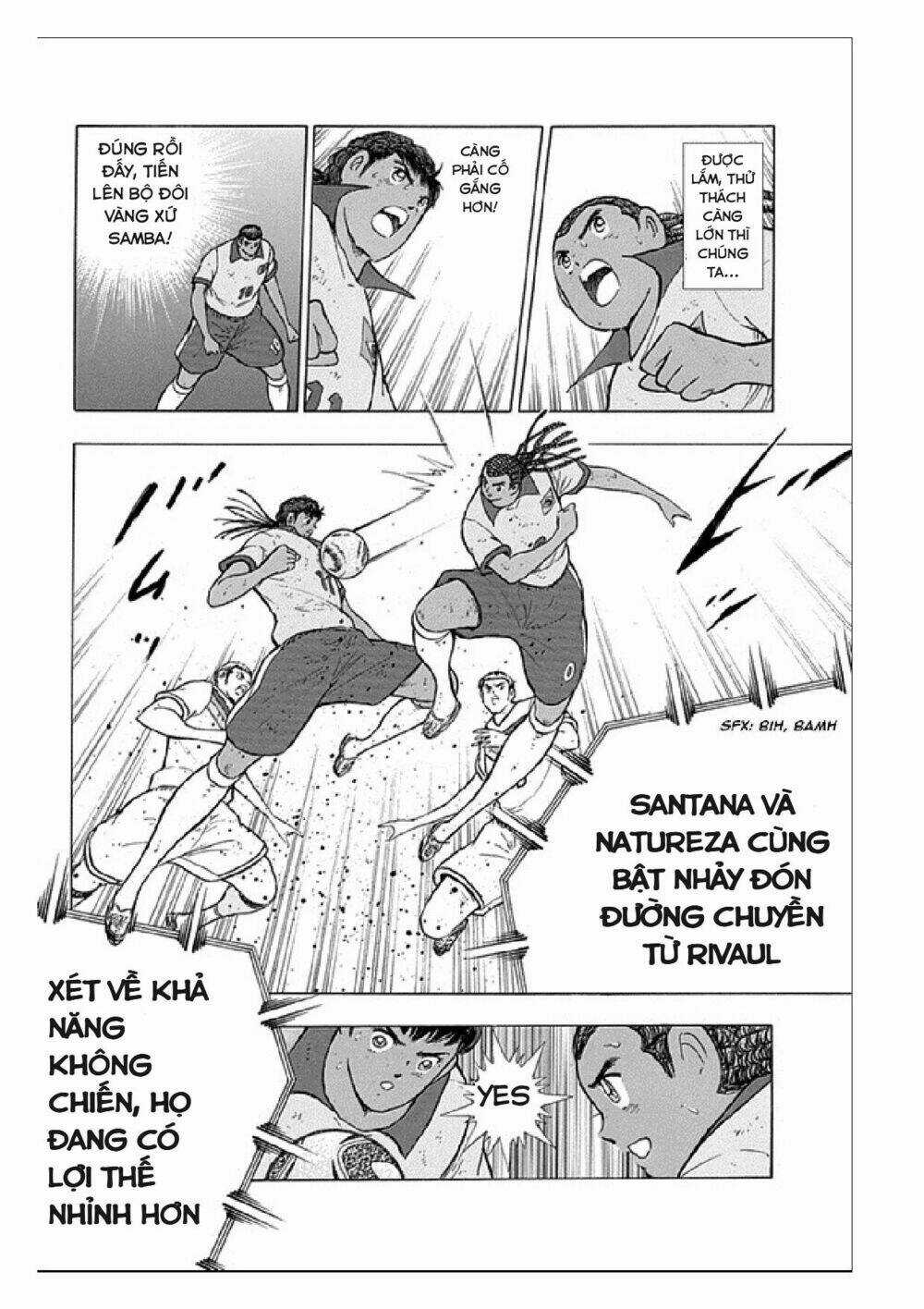 Captain Tsubasa: Rising Sun Chapter 52 trang 10