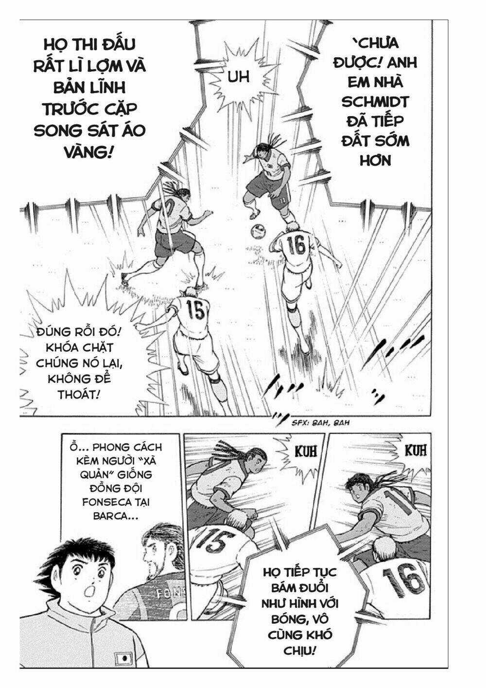 Captain Tsubasa: Rising Sun Chapter 52 trang 11