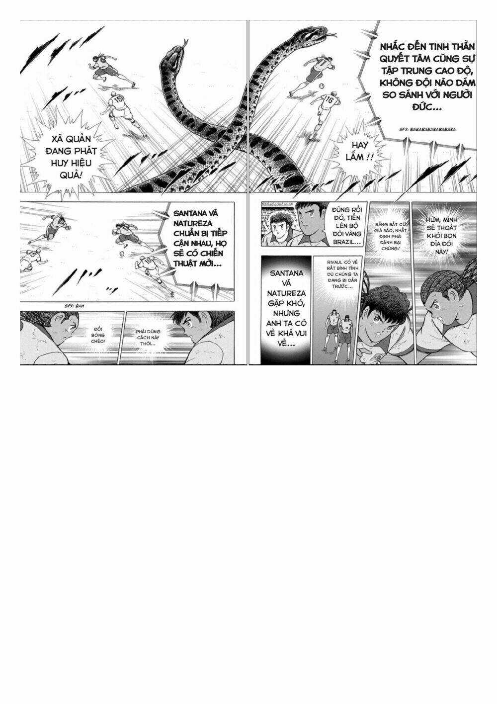 Captain Tsubasa: Rising Sun Chapter 52 trang 12