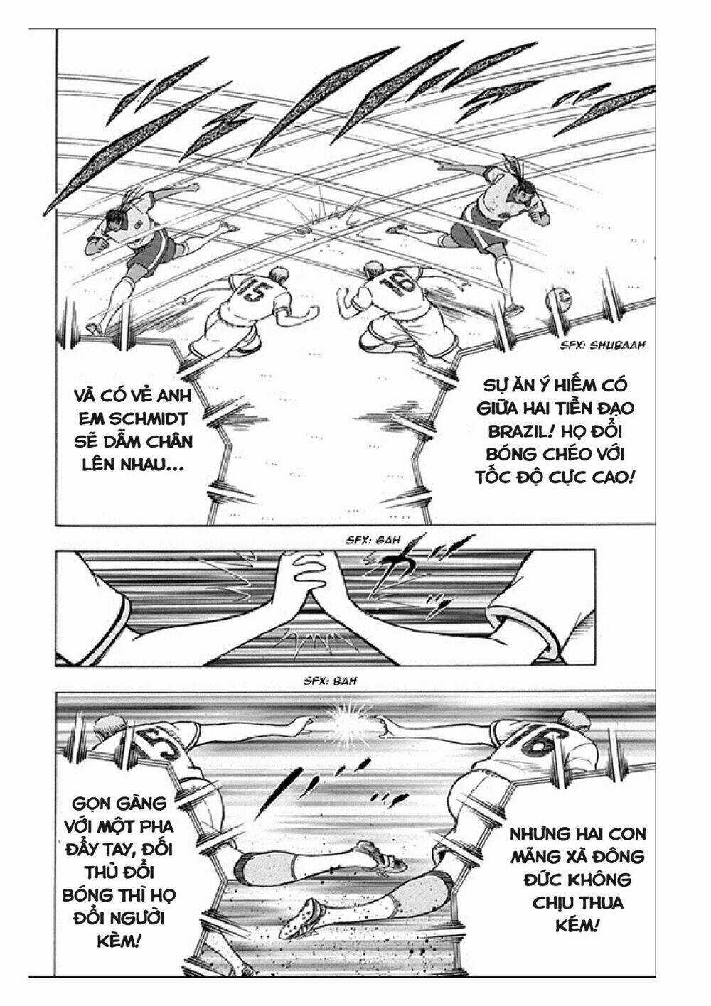 Captain Tsubasa: Rising Sun Chapter 52 trang 13