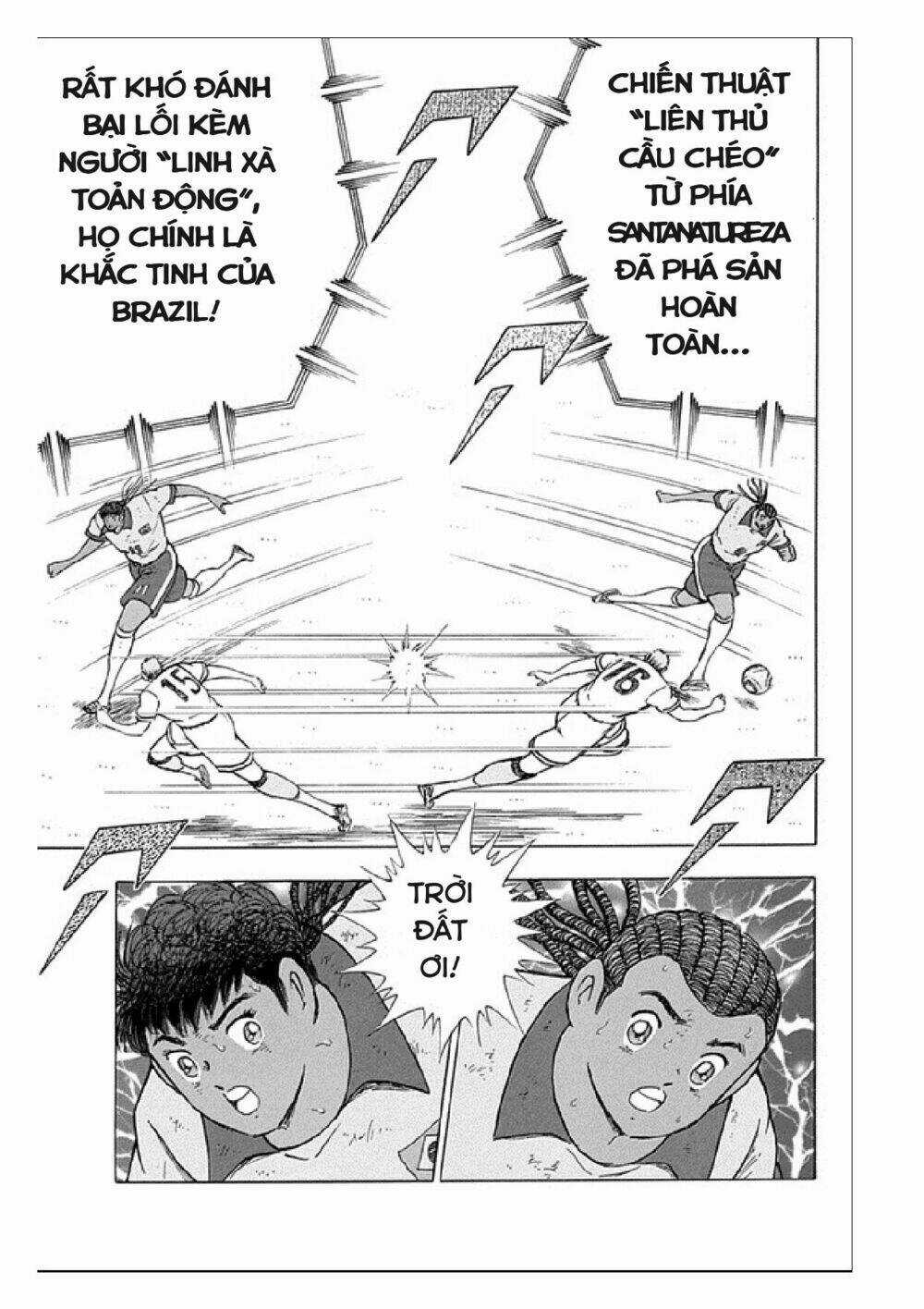 Captain Tsubasa: Rising Sun Chapter 52 trang 14