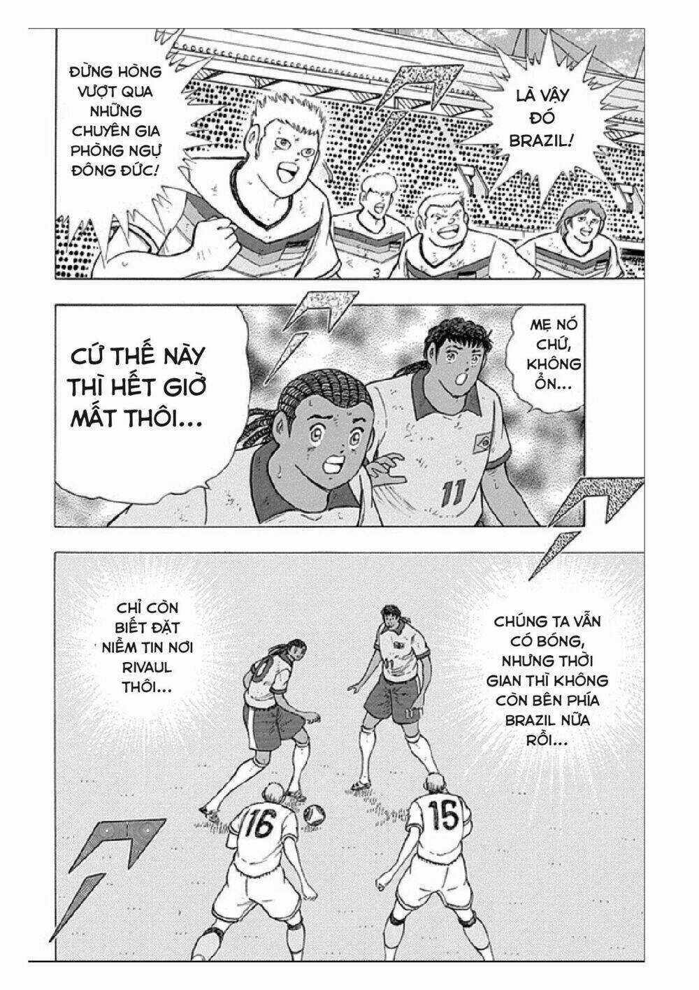 Captain Tsubasa: Rising Sun Chapter 52 trang 15
