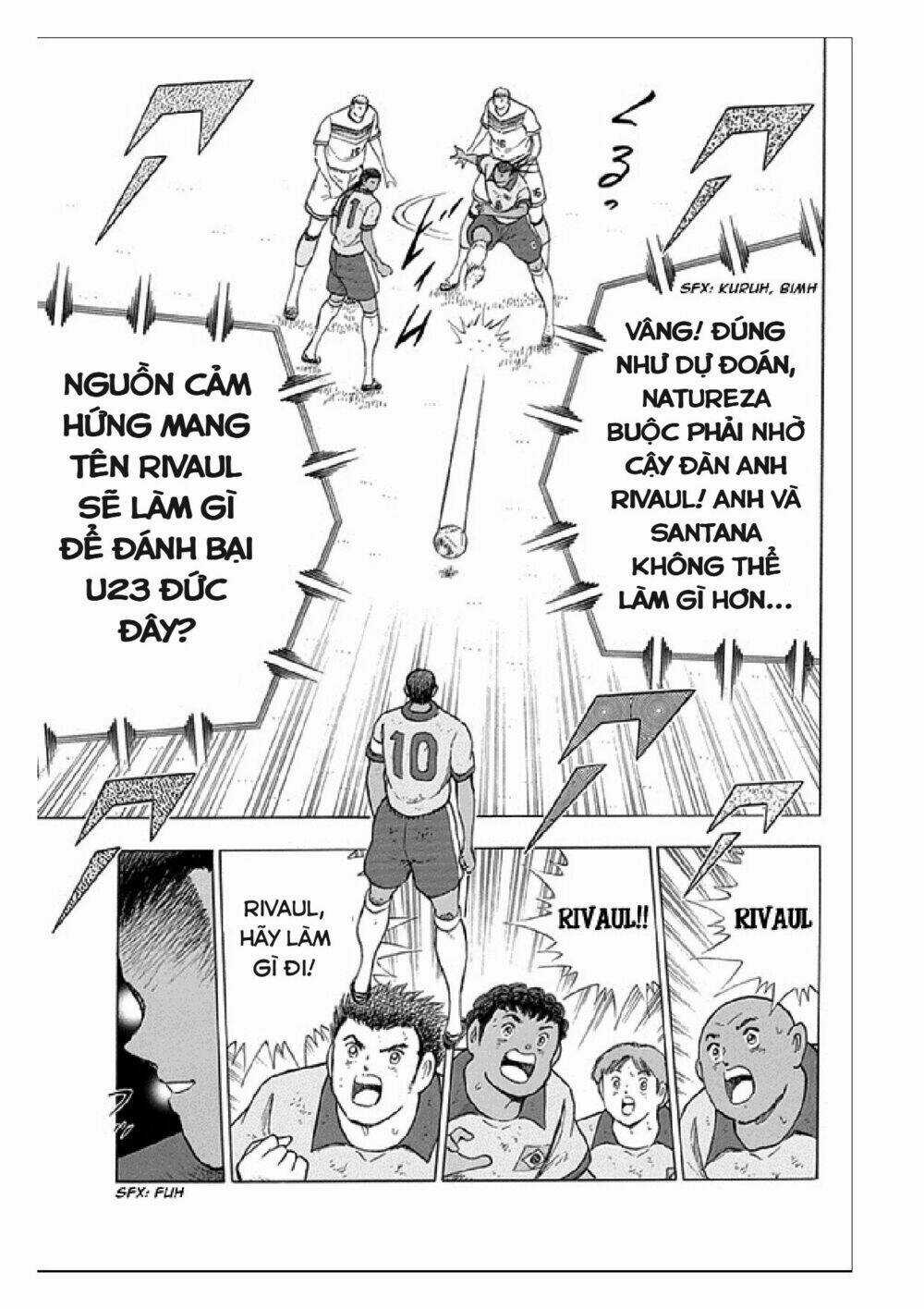 Captain Tsubasa: Rising Sun Chapter 52 trang 16