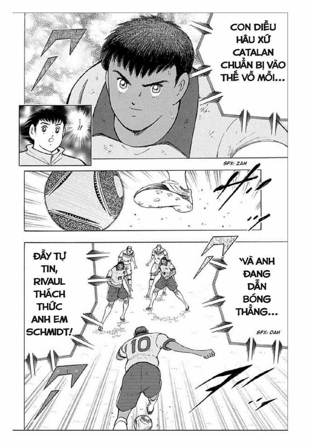 Captain Tsubasa: Rising Sun Chapter 52 trang 17