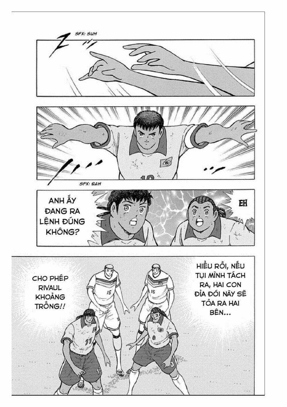 Captain Tsubasa: Rising Sun Chapter 52 trang 18