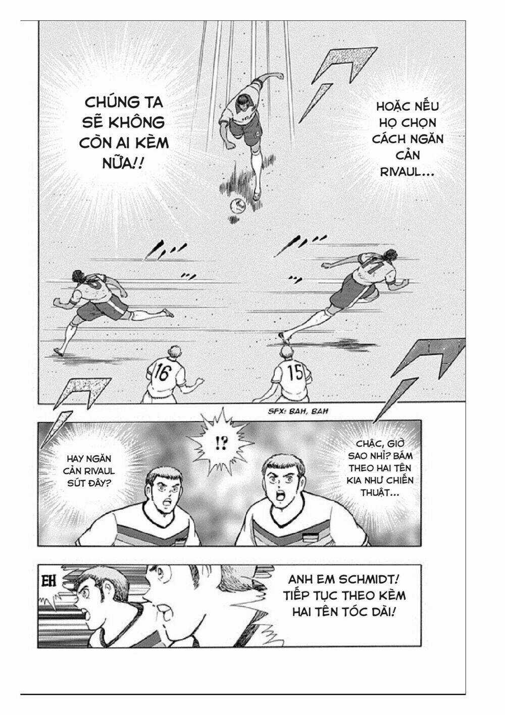 Captain Tsubasa: Rising Sun Chapter 52 trang 19