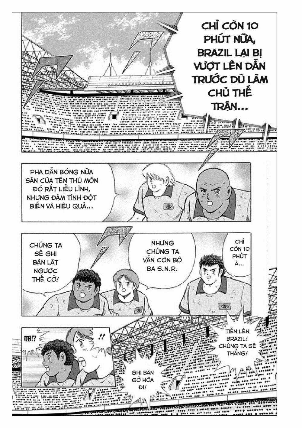 Captain Tsubasa: Rising Sun Chapter 52 trang 2