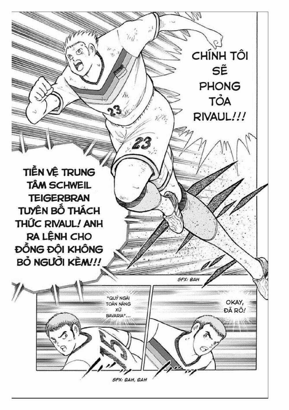 Captain Tsubasa: Rising Sun Chapter 52 trang 20