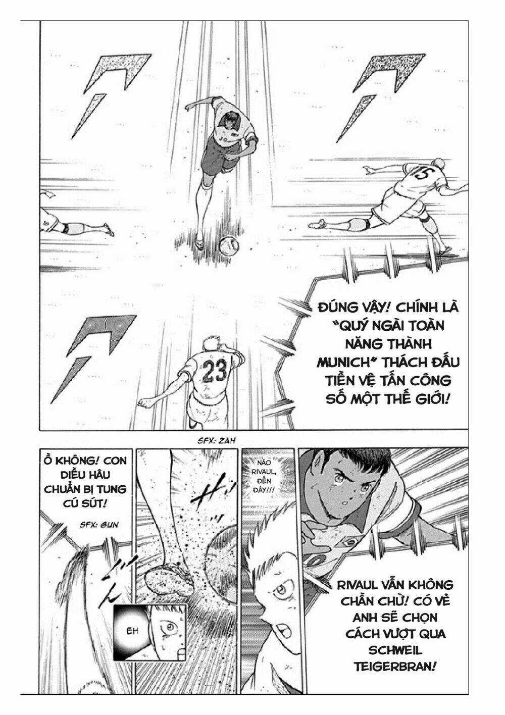 Captain Tsubasa: Rising Sun Chapter 52 trang 21