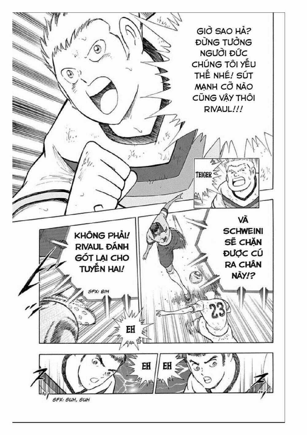 Captain Tsubasa: Rising Sun Chapter 52 trang 22