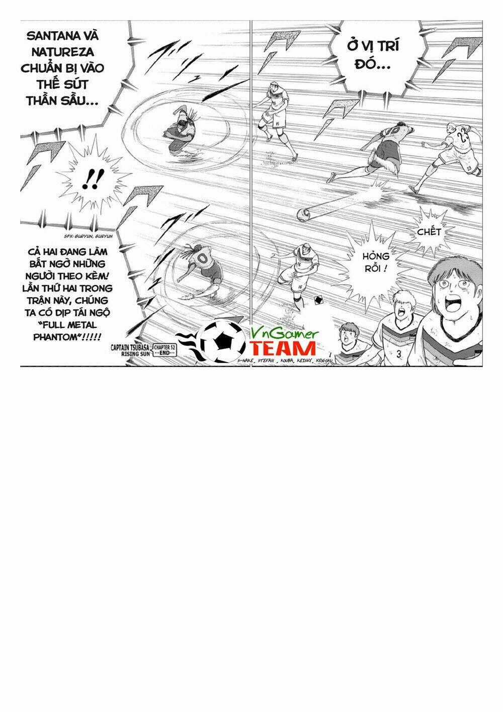 Captain Tsubasa: Rising Sun Chapter 52 trang 23