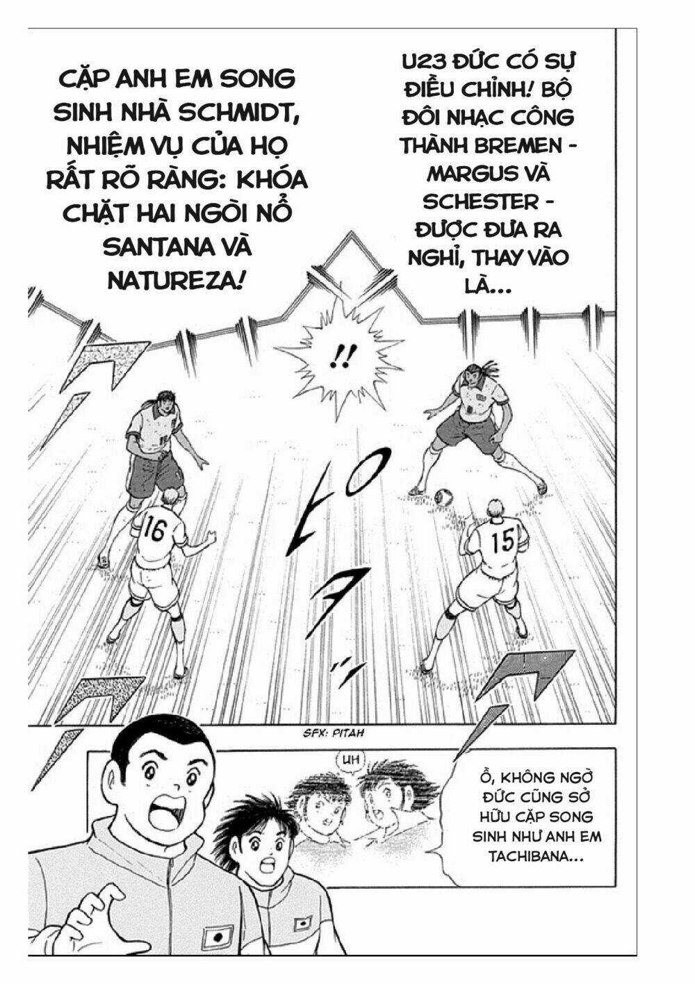 Captain Tsubasa: Rising Sun Chapter 52 trang 3