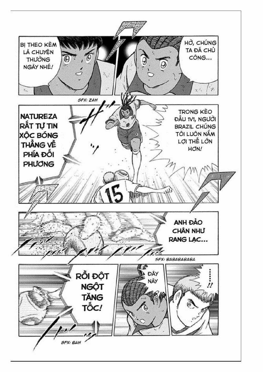 Captain Tsubasa: Rising Sun Chapter 52 trang 4