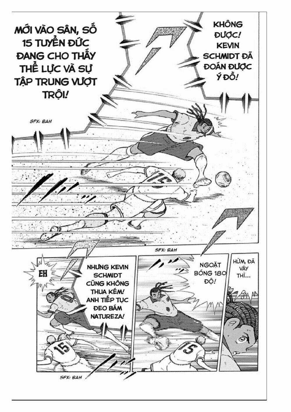 Captain Tsubasa: Rising Sun Chapter 52 trang 5