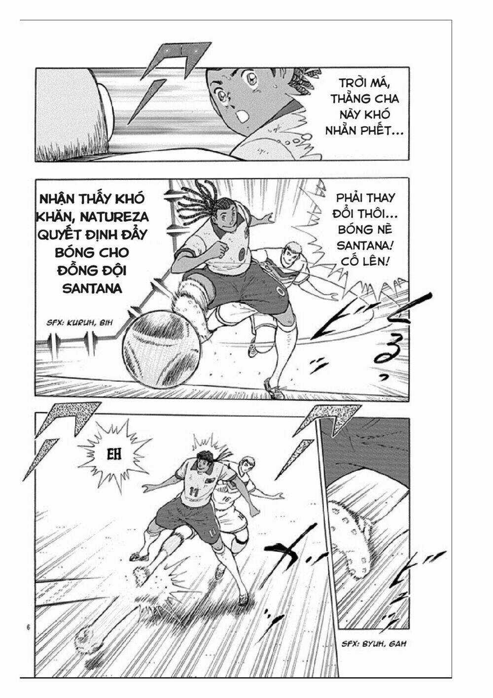 Captain Tsubasa: Rising Sun Chapter 52 trang 6