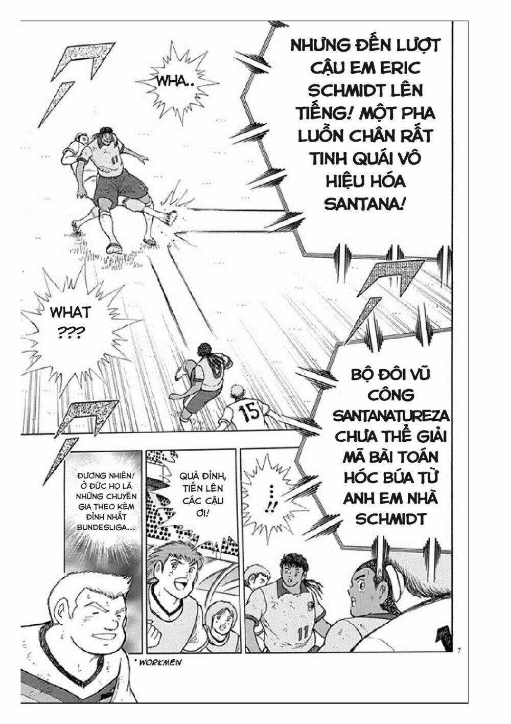 Captain Tsubasa: Rising Sun Chapter 52 trang 7