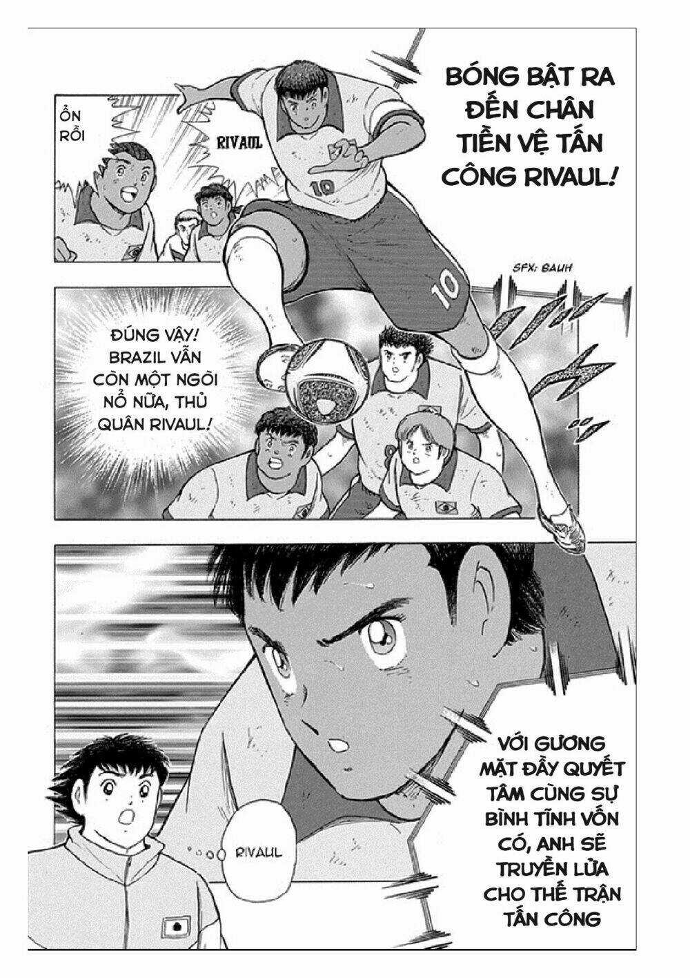 Captain Tsubasa: Rising Sun Chapter 52 trang 8