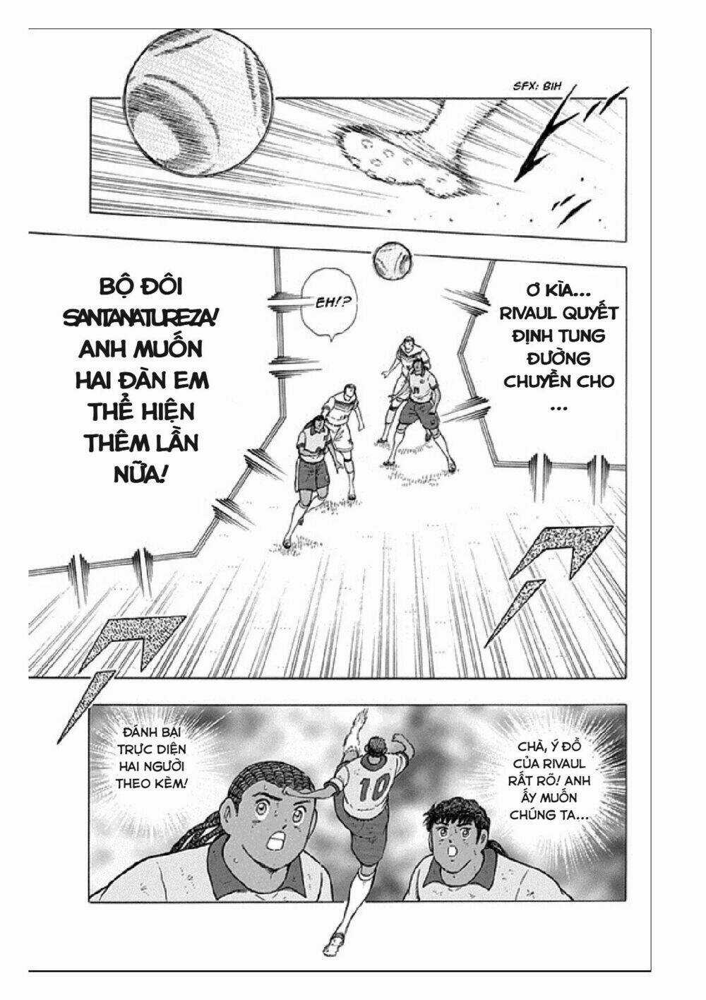 Captain Tsubasa: Rising Sun Chapter 52 trang 9
